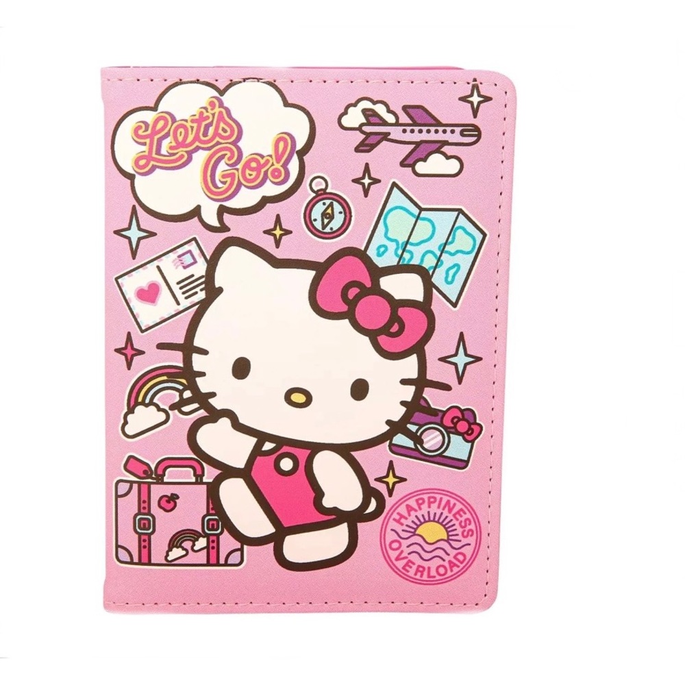 Hello Kitty Pink Passport Holder